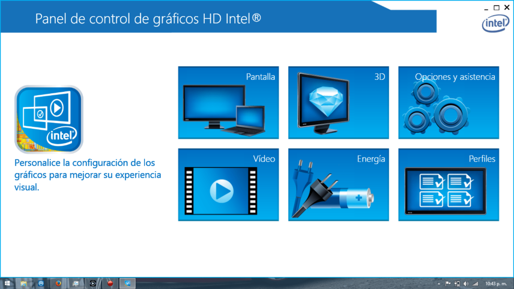 Configuración optima para Gráficos Intel HD 1 Configuración optima para Gráficos Intel HD - Tecnogamer