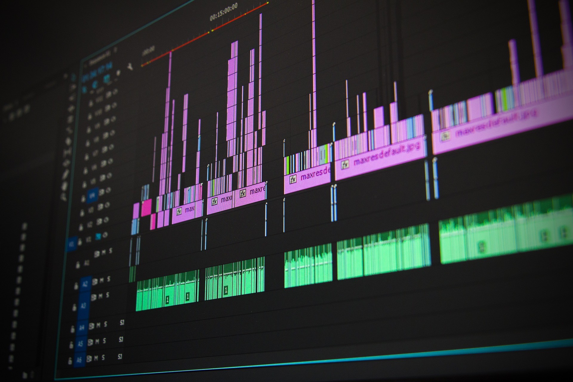 editores de video