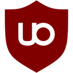 Plugins Esenciales para tu Navegador Web Gratis en 2026 5 Logo de uBlock Origin el mejor bloqueador de publicidad