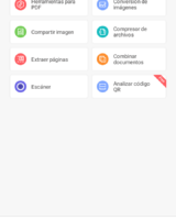 Herramientas disponibles que cuenta WPS Office en Android