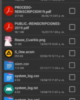 RAR Android: Cómo Comprimir Archivos en 2026 5 Seleccionar un archivo para comprimir en Winrar para Android