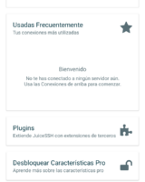 JuiceSSH: 1 Cliente SSH Clásico e Ideal para Android 3 Herramientas de JuiceSSH