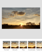 Snapseed El Mejor Editor de Fotos para móviles 3 Lista de filtros ya establecidos por Snapseed
