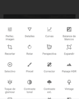 Snapseed El Mejor Editor de Fotos para móviles 5 Listado de herramientas de Snapseed