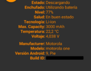 Interfaz principal de Ampere