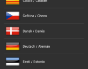 Ampere Conoce el estado de tu batería de tu android 5 Selección del Idioma en Ampere