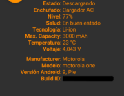 Ampere Conoce el estado de tu batería de tu android 7 Realizando el calculo de mAh en uso de batería en Ampere