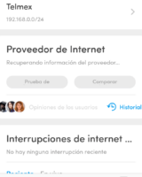 Fing el mejor escáner para tu red WiFi 4 Información sobre la red conectada en fing