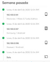 Fing el mejor escáner para tu red WiFi 6 Registro de eventos en fing