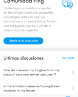 Fing el mejor escáner para tu red WiFi 5 Registro a la comunidad de Fing