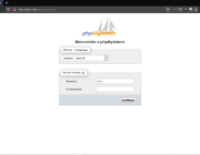 Como crear servidor web local en Ubuntu 20.04 11 Inicio de sesión de phpmyadmin