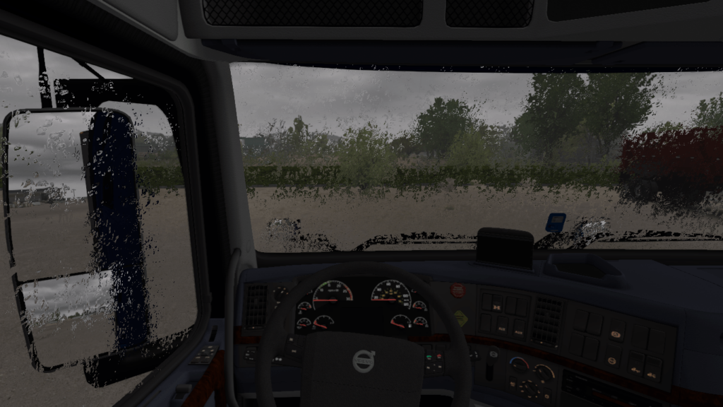 Realistic Rain ATS