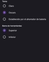 Firefox el mejor navegador web para smartphones del 2020 4 Ajustes de personalizacion de Firefox