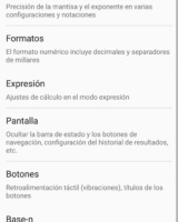 HiPER Scientific Calculator La calculadora para Android 3 Multiples ajustes