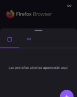 Firefox el mejor navegador web para smartphones del 2020 2 Ventana de pestañas de Firefox