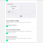 Mate Translate El mejor traductor para tu navegador web 3 Ajuste de ventana flotante y activacion de atajos Mate Traductor Parte 2