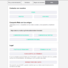 Mate Translate El mejor traductor para tu navegador web 5 Enlaces y aceptacion de terminos y condiciones de uso