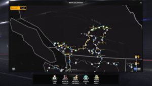 Top 5: Mejores mapas para American Truck Simulator 1 Top 5: Mejores mapas para American Truck Simulator - Tecnogamer