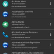 File Manager: El Mejor Gestor de Archivos en 2026 4 Administrador de apps