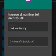 File Manager: El Mejor Gestor de Archivos en 2026 5 Compresor de archivos integrado