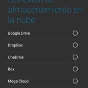 File Manager: El Mejor Gestor de Archivos en 2026 6 Conexion a un servcio de almacenamiento a la nube