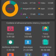 File Manager: El Mejor Gestor de Archivos en 2026 9 Pantalla principal de File Manager
