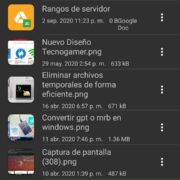 File Manager: El Mejor Gestor de Archivos en 2026 15 Visualizacion de una conexion a un servicio a la nube