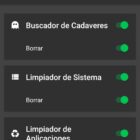 Programador de limpieza