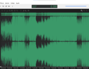 Ocenaudio el mejor editor de audio multiplataforma del 2021 5 Arrastre de archivos