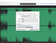 Ocenaudio el mejor editor de audio multiplataforma del 2021 3 Exportación de archivos finales