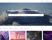 Pagina de inicio