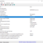 BatteryInfoView Conoce el estado de la batería de tu laptop 1 Interfaz Principal
