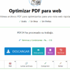 PDF24: La solución definitiva para gestionar tus PDF 4 Proceso terminado
