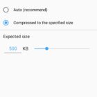 Photo Compressor: Optimiza tus imágenes fácilmente 3 Compresion Manual